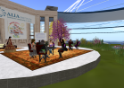 ALIA World Cafe in SL